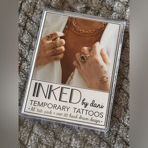 🎄 NEW Inked by Dani Temporary Tattoos